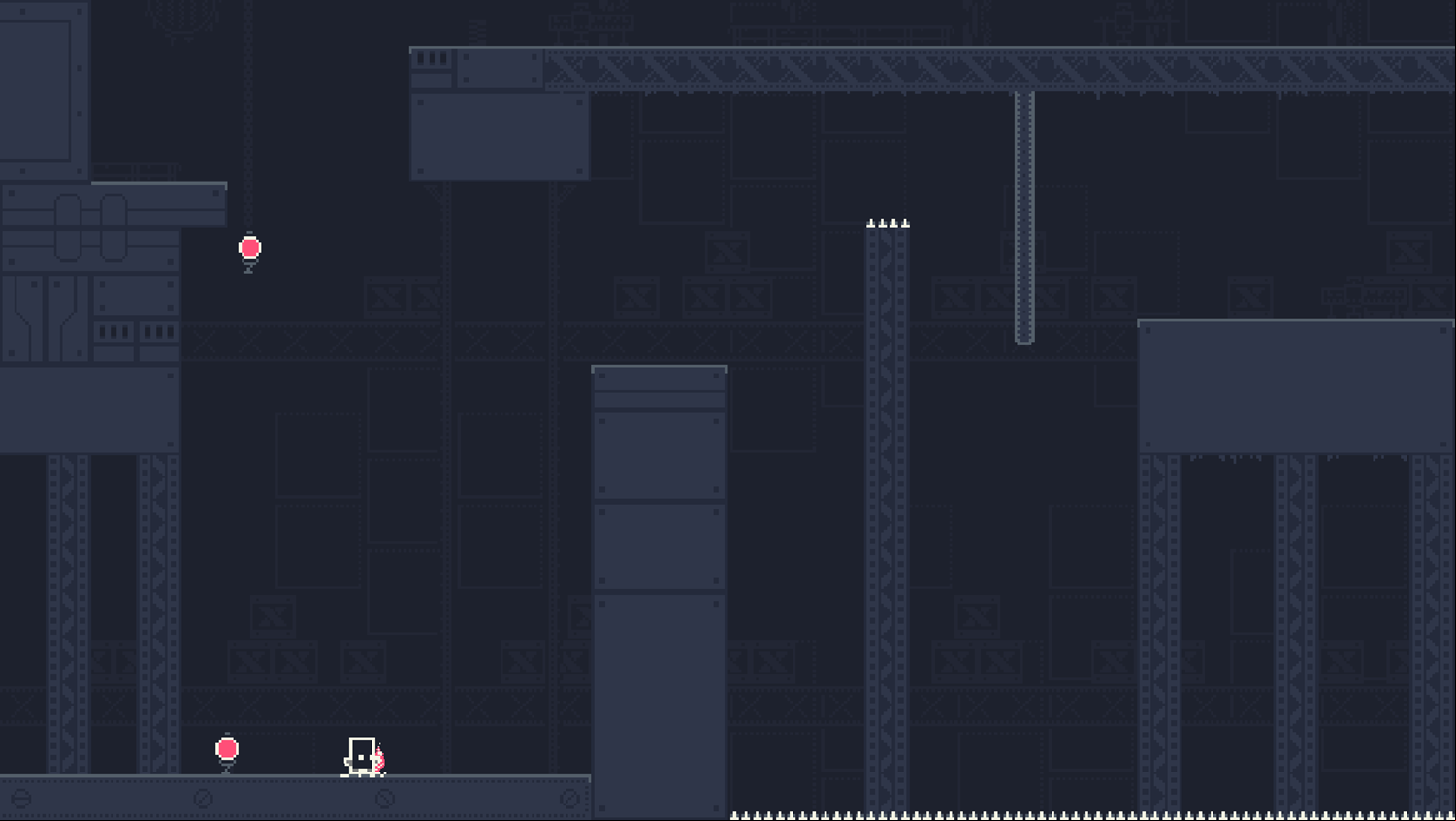 Aura Kid Game Platforming Puzzle Screenshot.