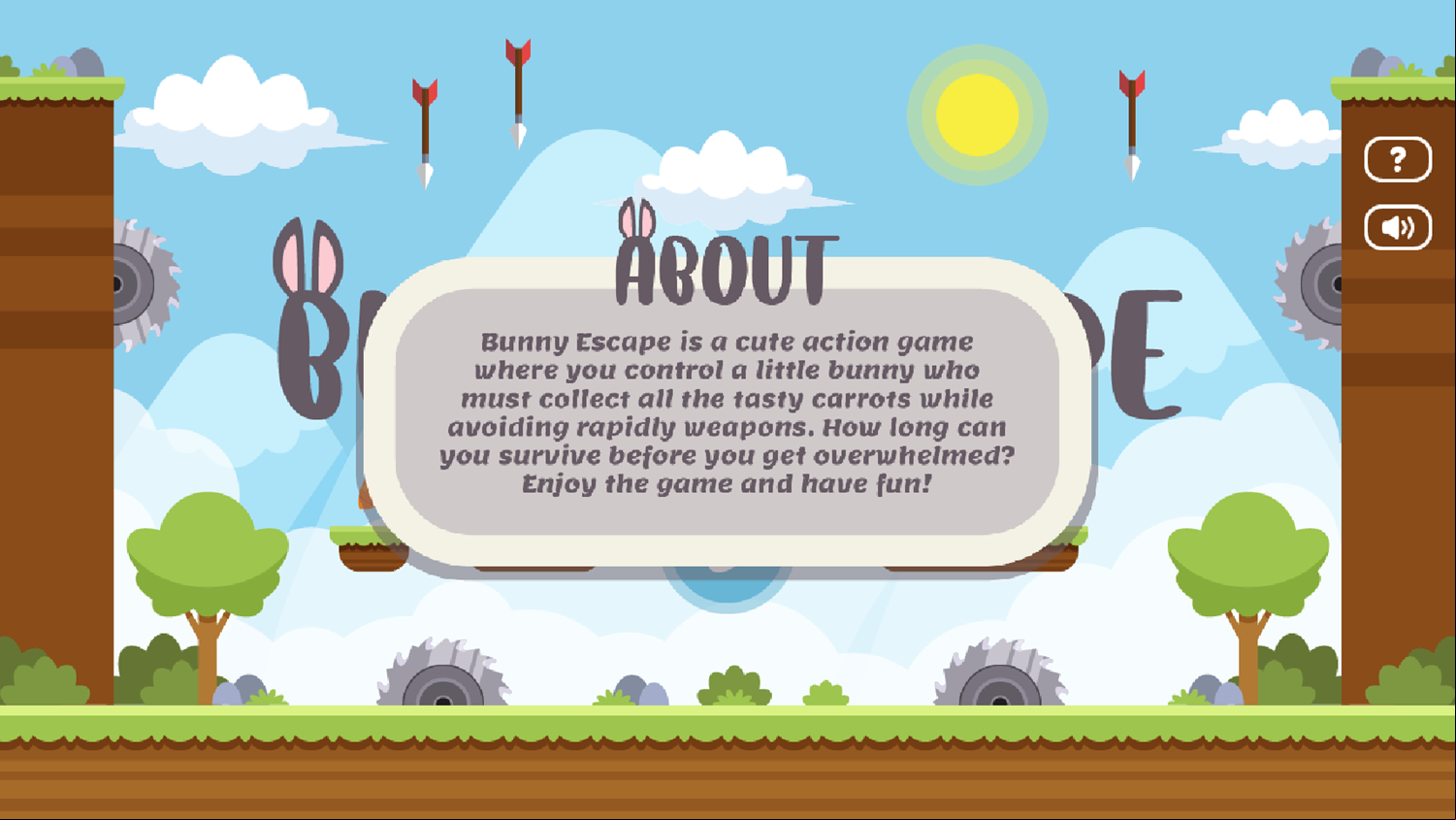Bunny Escape Game About Screenshot.