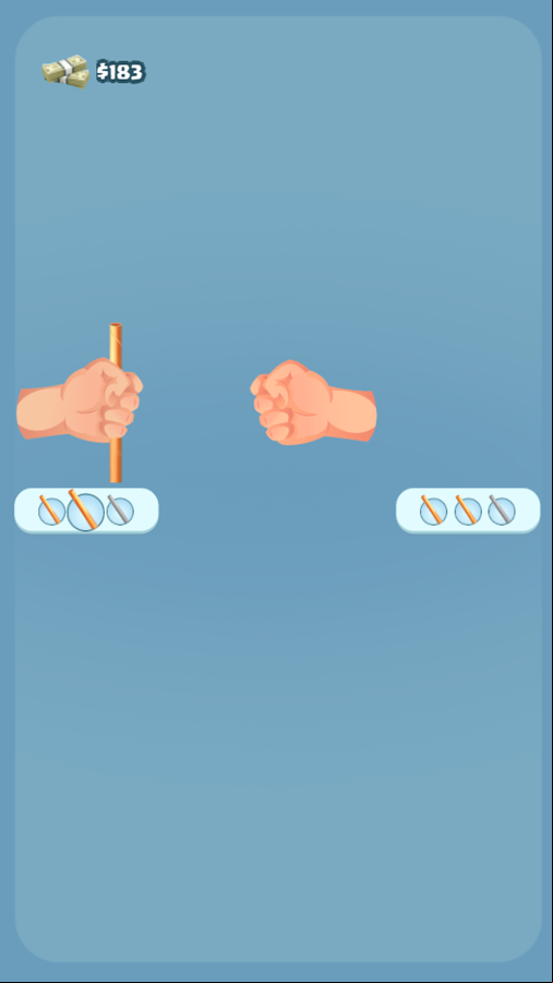 Catch The Stick Game Play Screenshot.