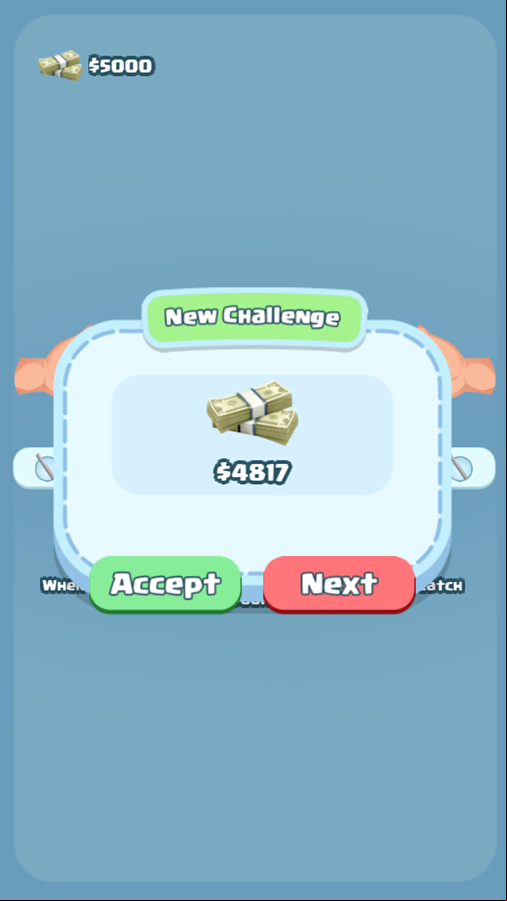 Catch The Stick Game Make Bets Screenshot.