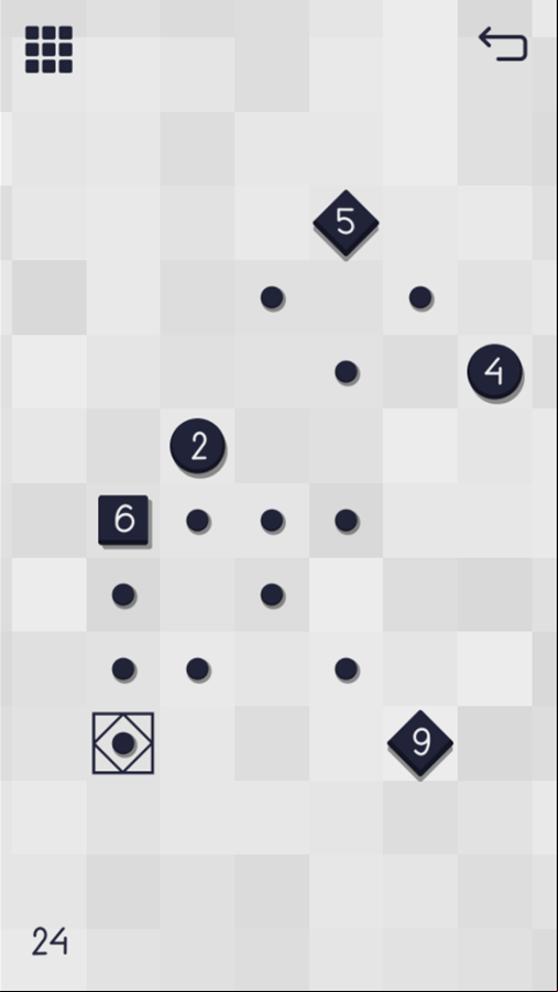 Collect Them All Game Final Level Screenshot.