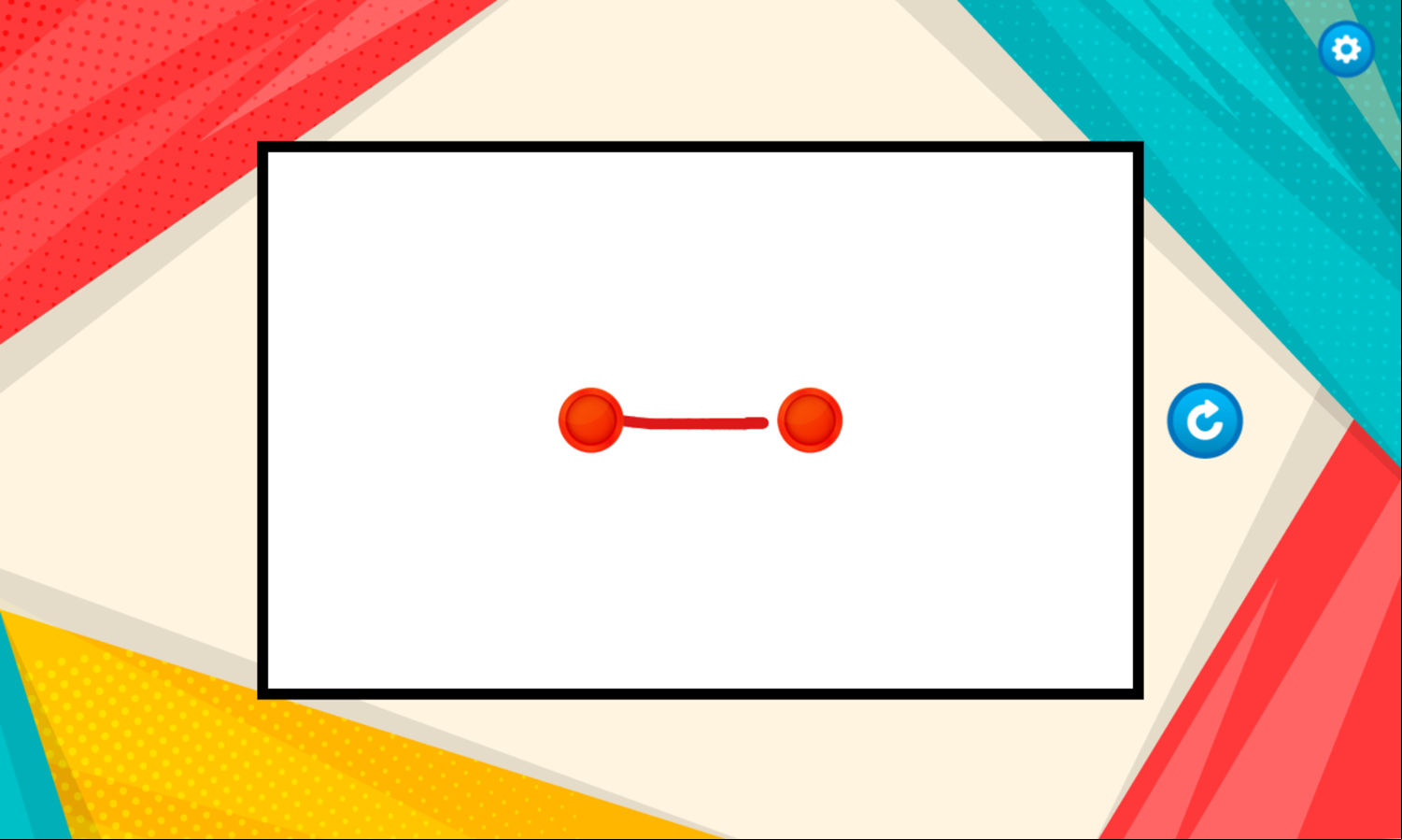 Color Link Game Level Play Screenshot.
