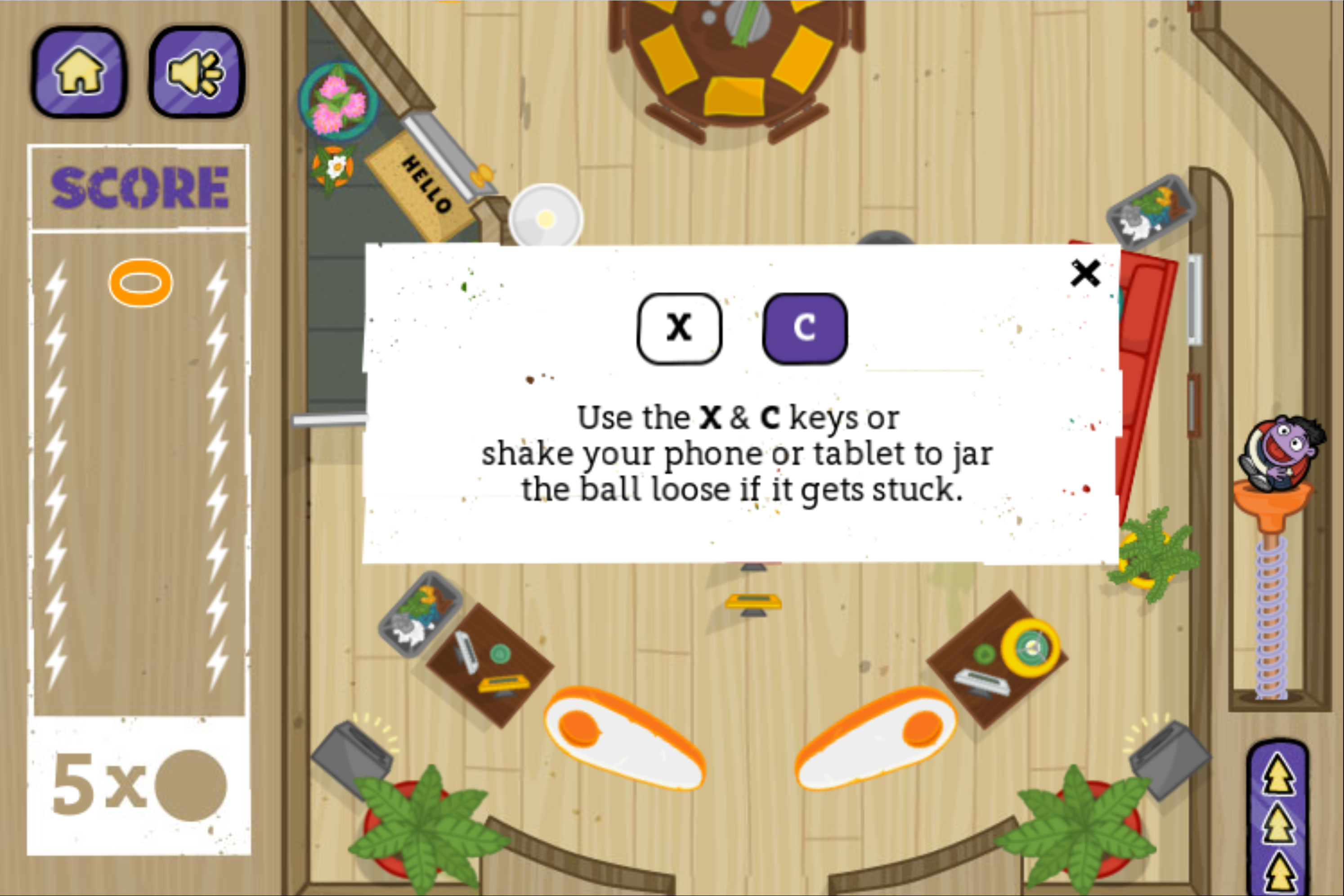 Crash and Bernstein Crash and Bernball Game How to Tilt Screenshot.