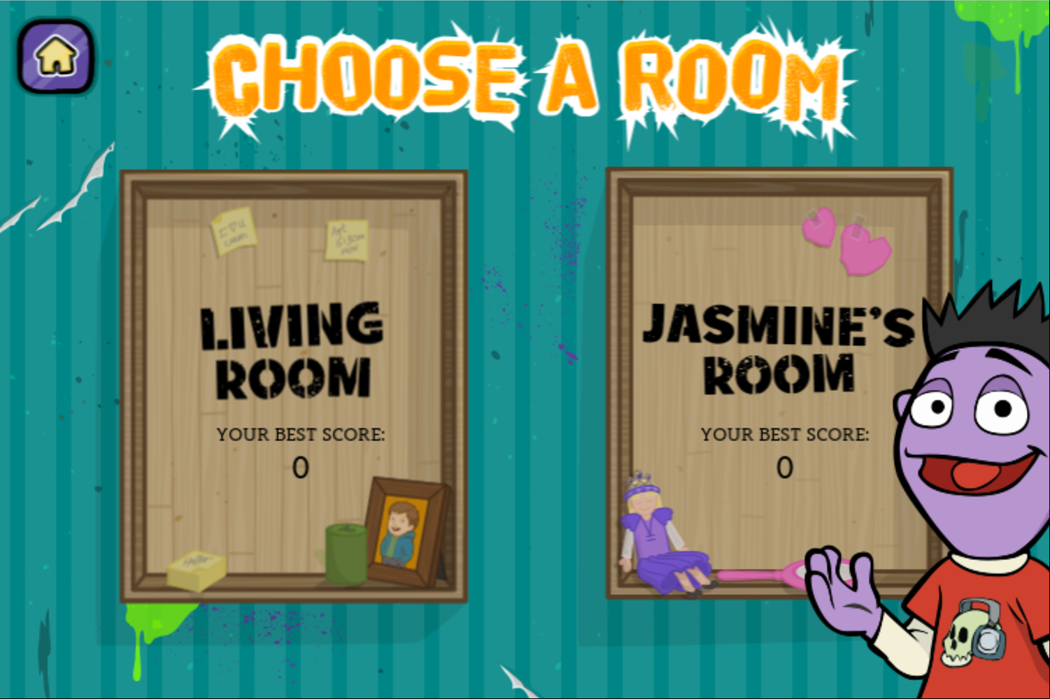 Crash and Bernstein Crash and Bernball Game Level Select Screen Screenshot.