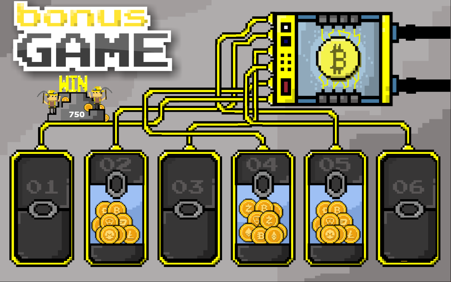 Crypto Chase Game Bonus Screenshot.