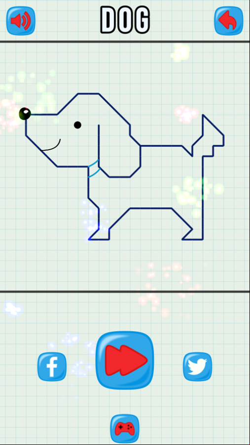 Drawing Step by Step Game Drawing Complete Screenshot.