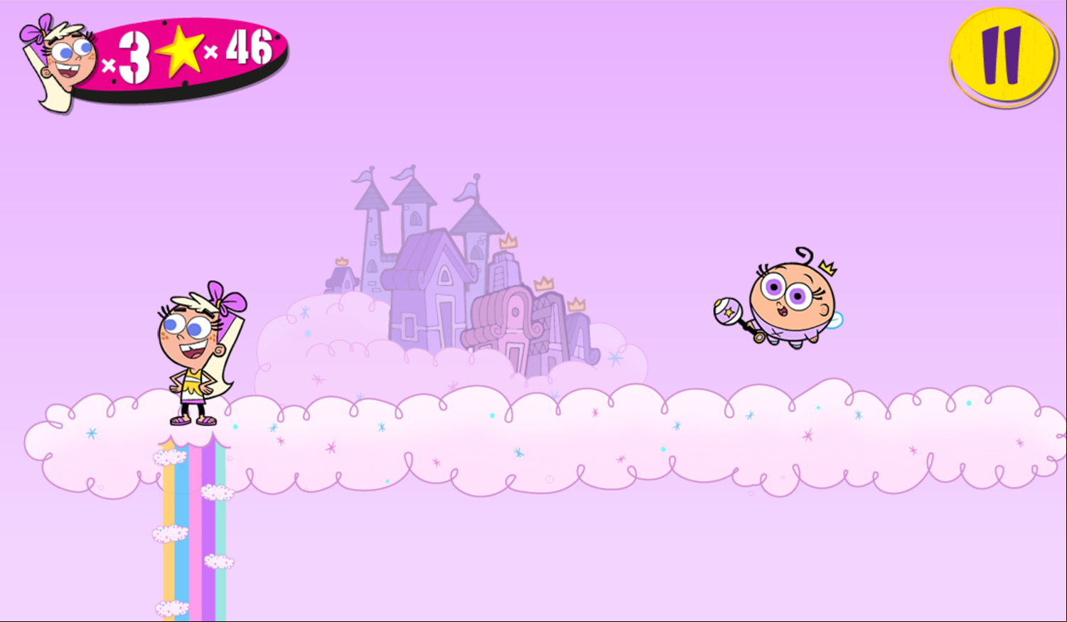 The Fairly OddParents The Fairly odd Squad Game Screenshot.