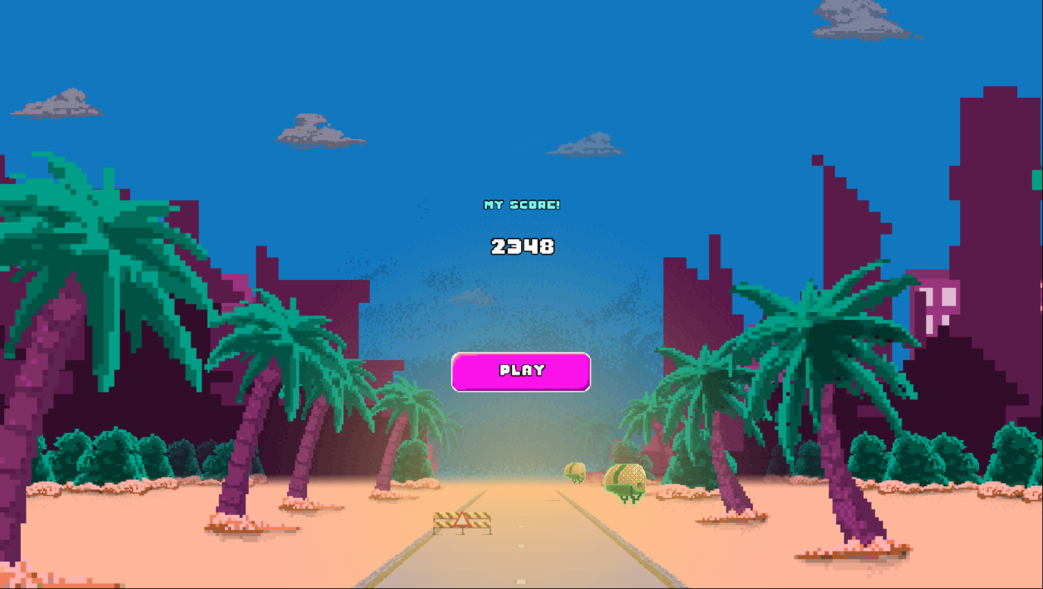 Gucci Grip Game Score Screenshot.