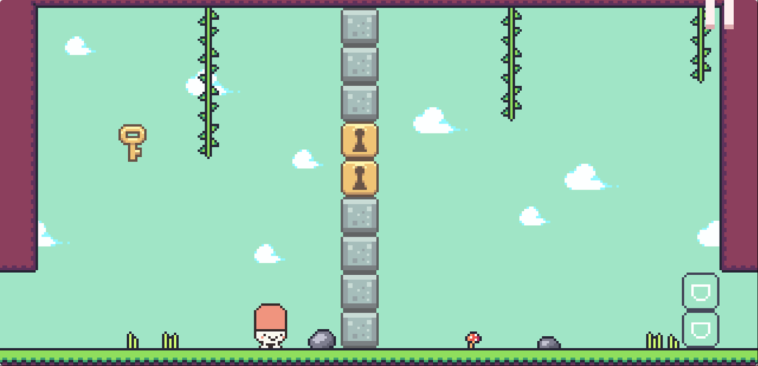 Head Throw Puzzle Game Key Screenshot.