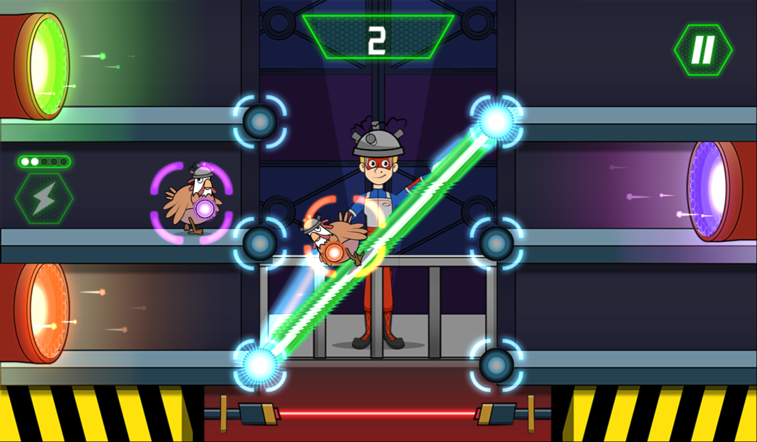 Henry Danger The Danger Trails Game Mind The Gap Play Screenshot.