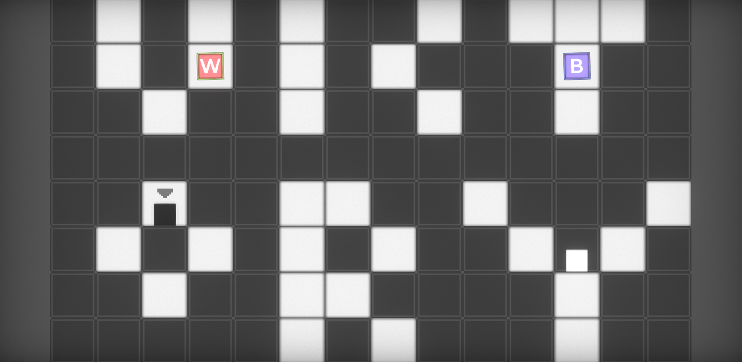 Inverse Game Final Level Screenshot.