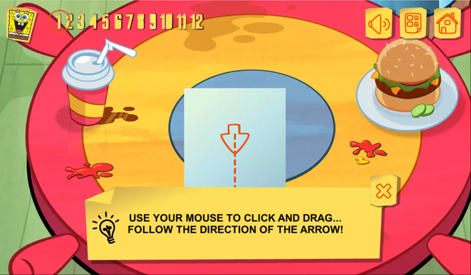 Learn Origami Game Start Screenshot.