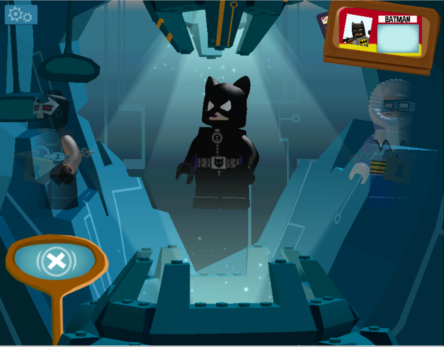 LEGO DC Comics Super Heroes Mighty Micros Game Opponent Select Screen Screenshot.