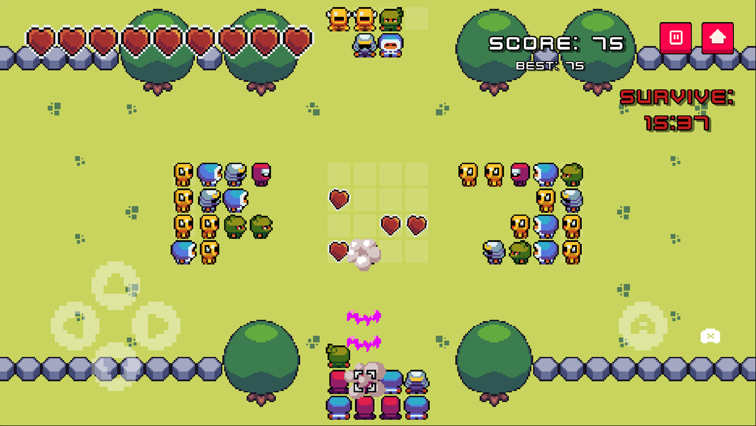 Metamorphosis Survivor Game Progress Screenshot.