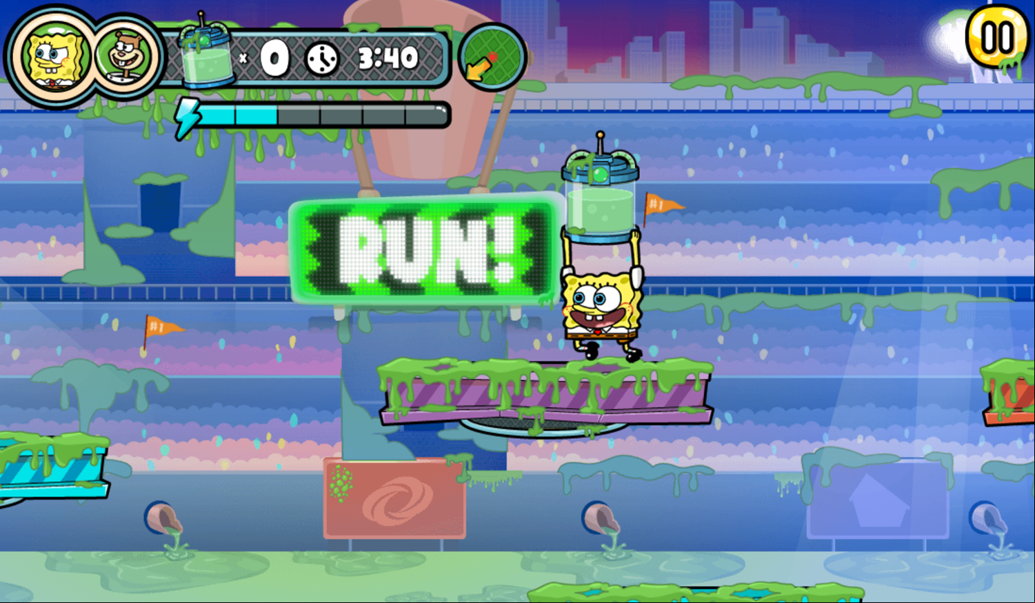 Nick Capture the Slime Game Get Slime Screenshot.