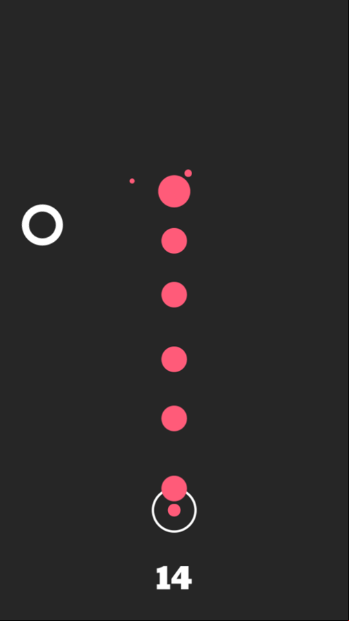 Pink Point Game Play Screenshot.