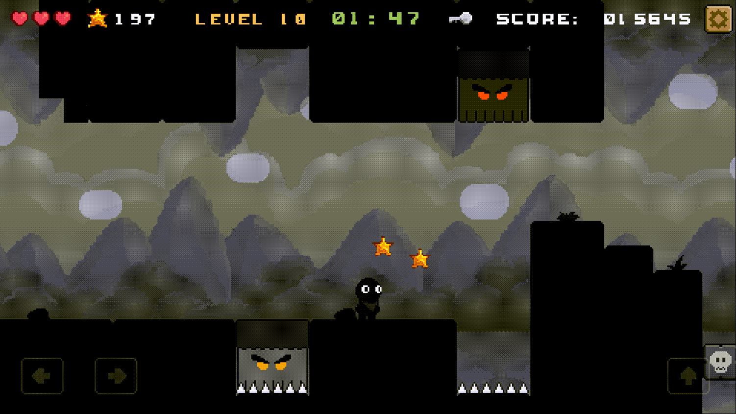 Shadoworld Adventure Game Screenshot.