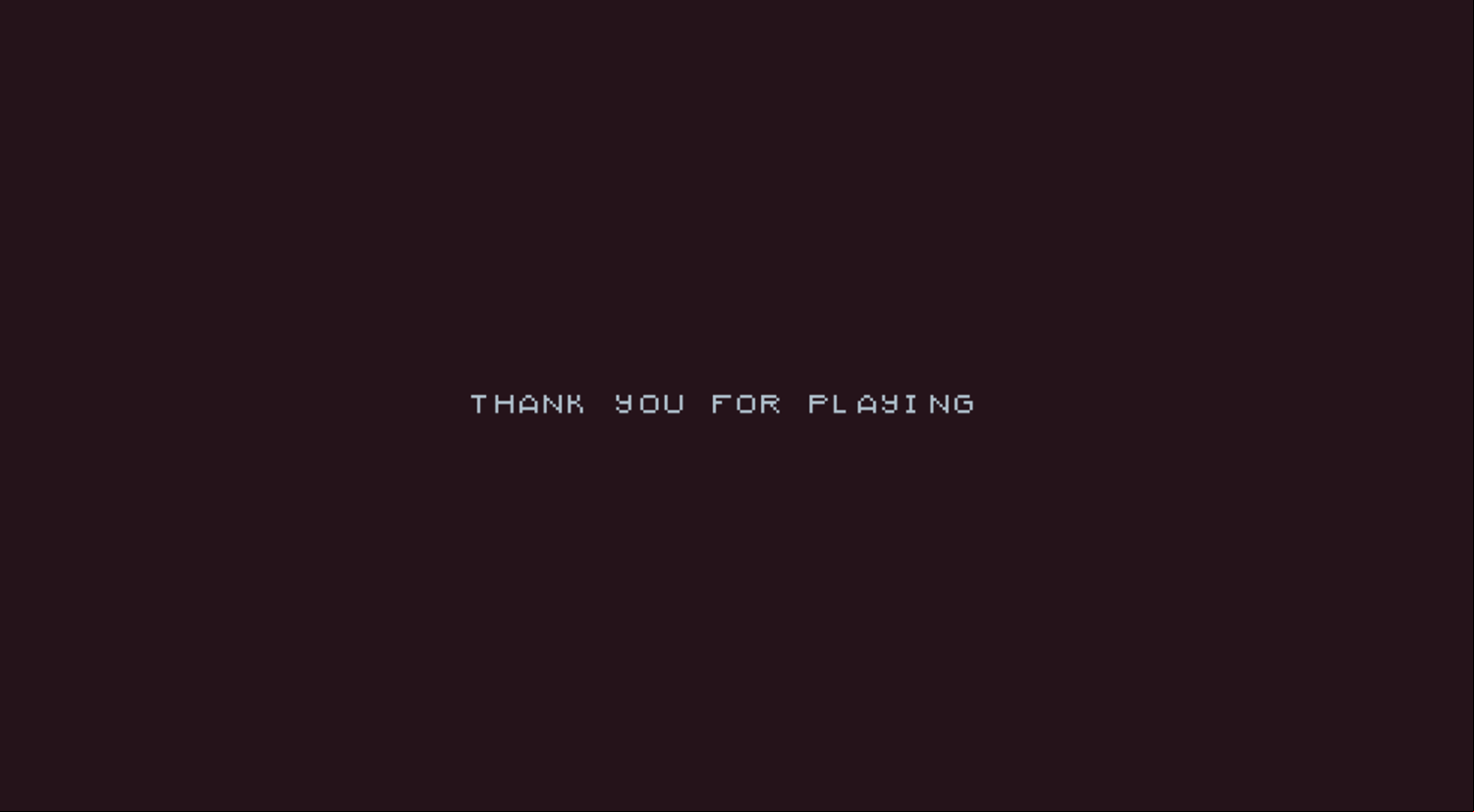 Slidungeon 2 Game Complete Screenshot.