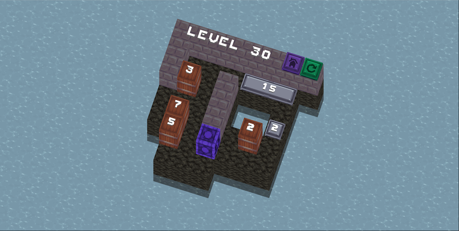 Sugabokku Game Final Level Screenshot.