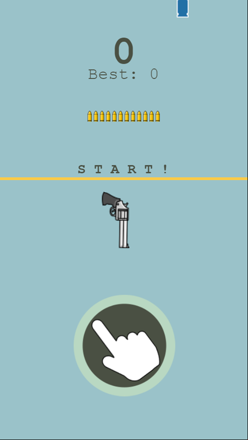 Treze Gun Game How To Play Screenshot.