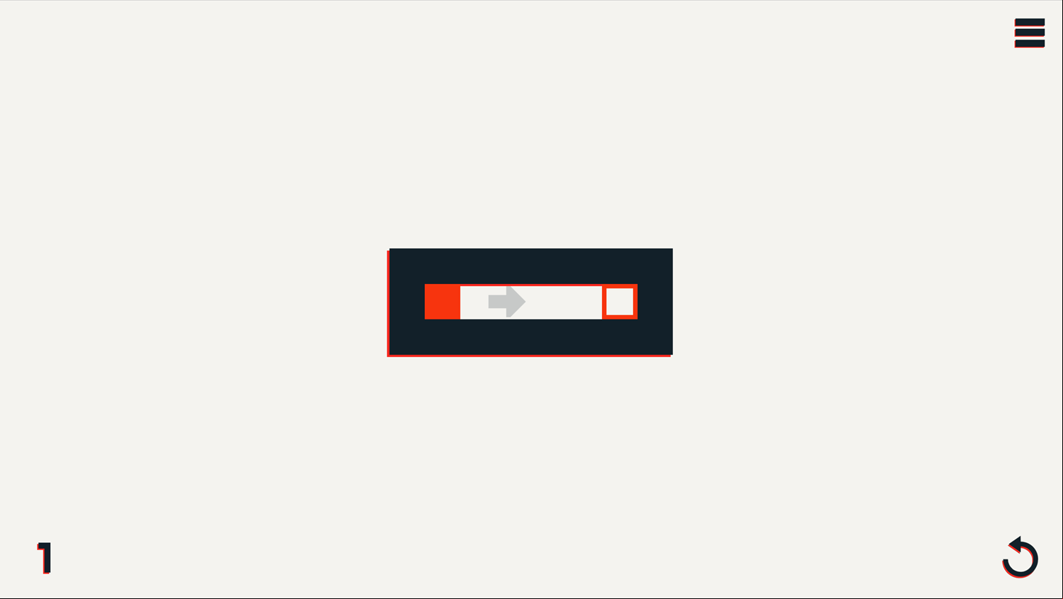 Zero Squares Game Screenshot.